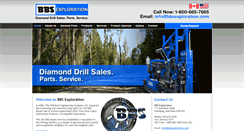 Desktop Screenshot of bbsexploration.com